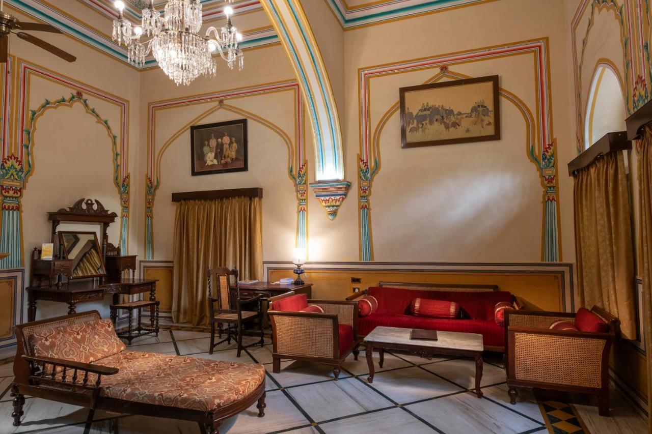 Hotel Narain Niwas Palace Jaipur Eksteriør bilde