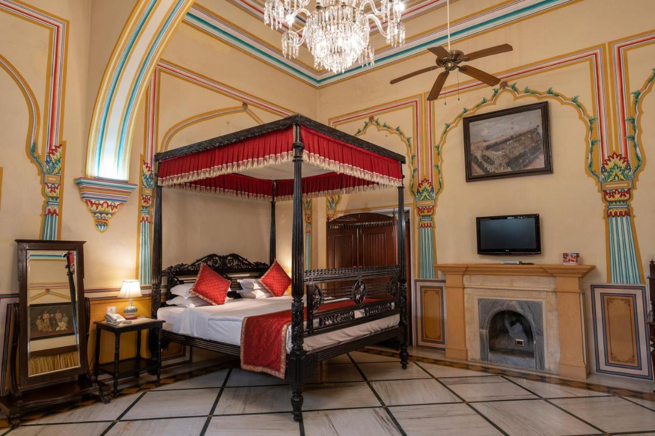 Hotel Narain Niwas Palace Jaipur Eksteriør bilde