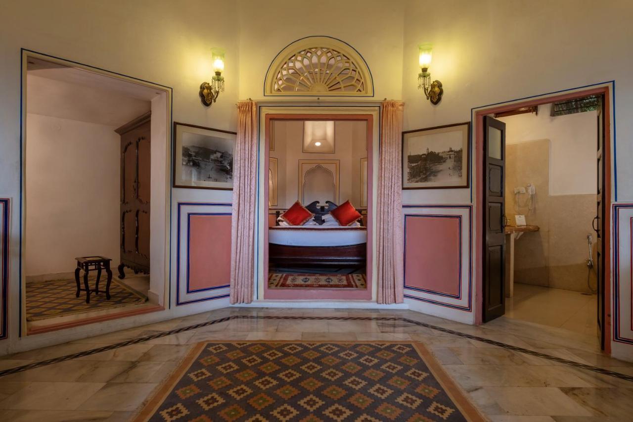 Hotel Narain Niwas Palace Jaipur Eksteriør bilde
