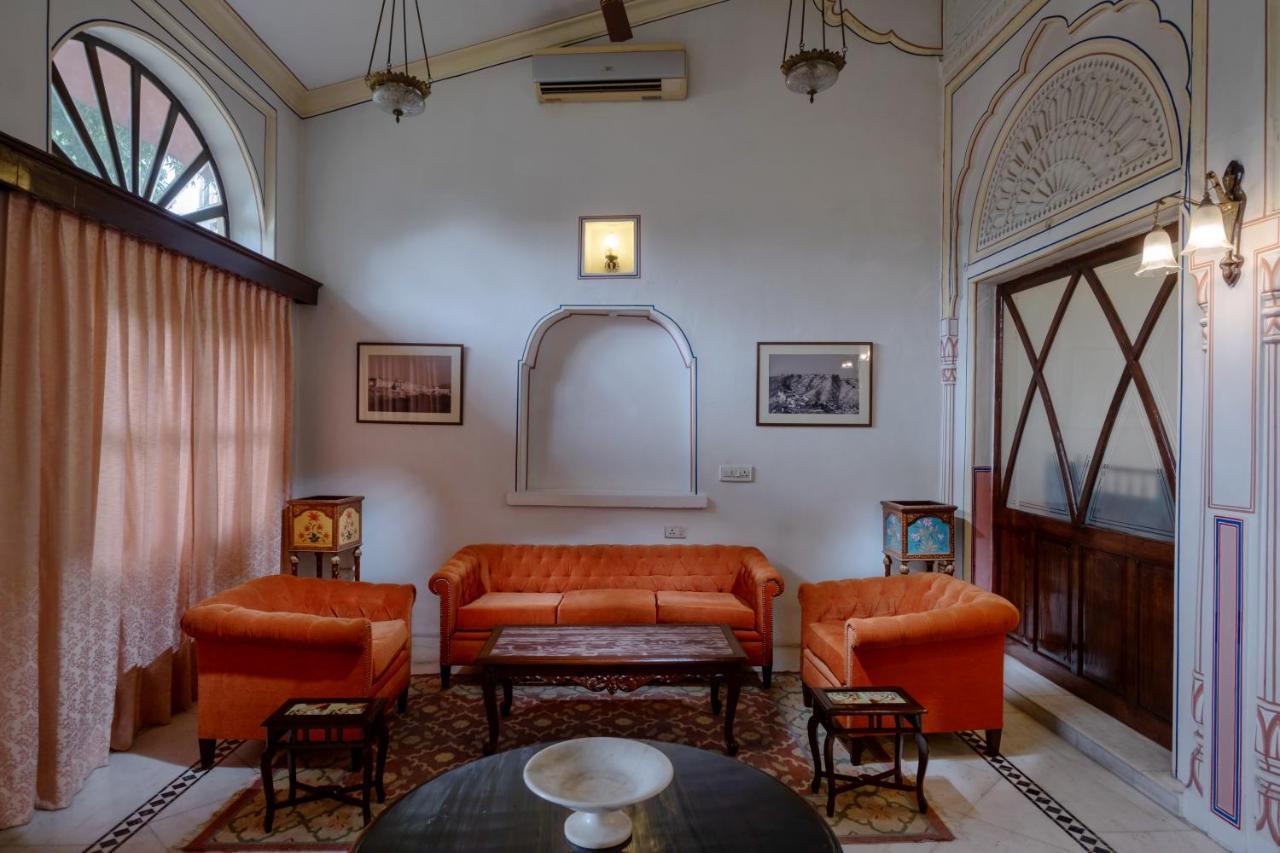 Hotel Narain Niwas Palace Jaipur Eksteriør bilde