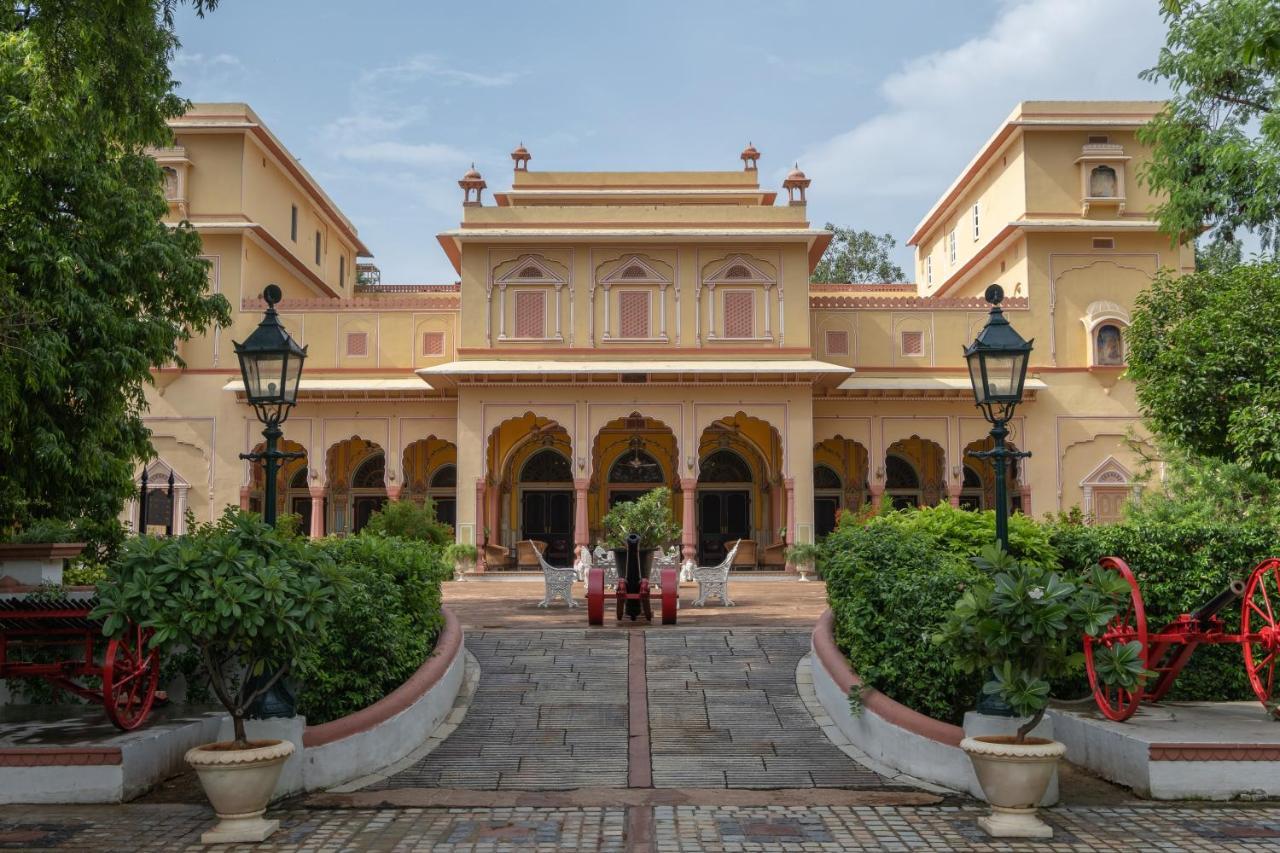 Hotel Narain Niwas Palace Jaipur Eksteriør bilde