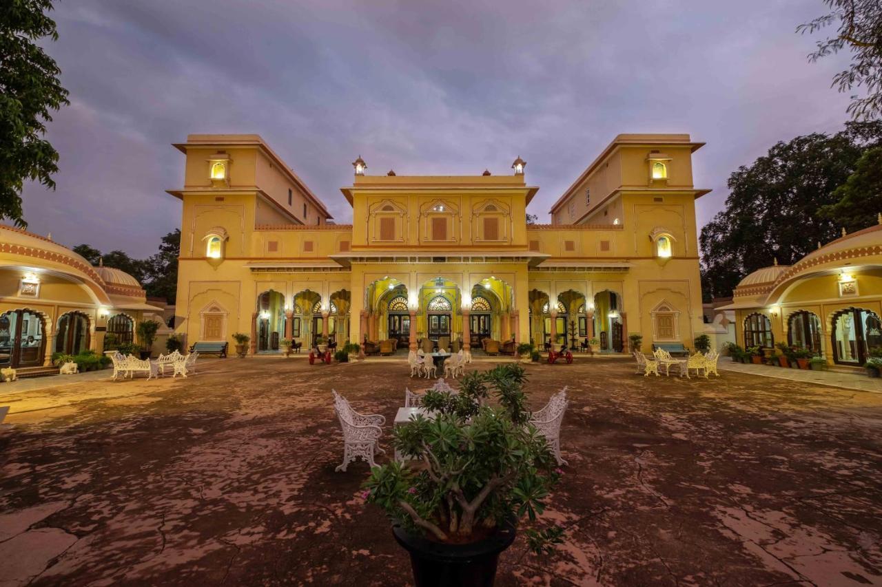 Hotel Narain Niwas Palace Jaipur Eksteriør bilde