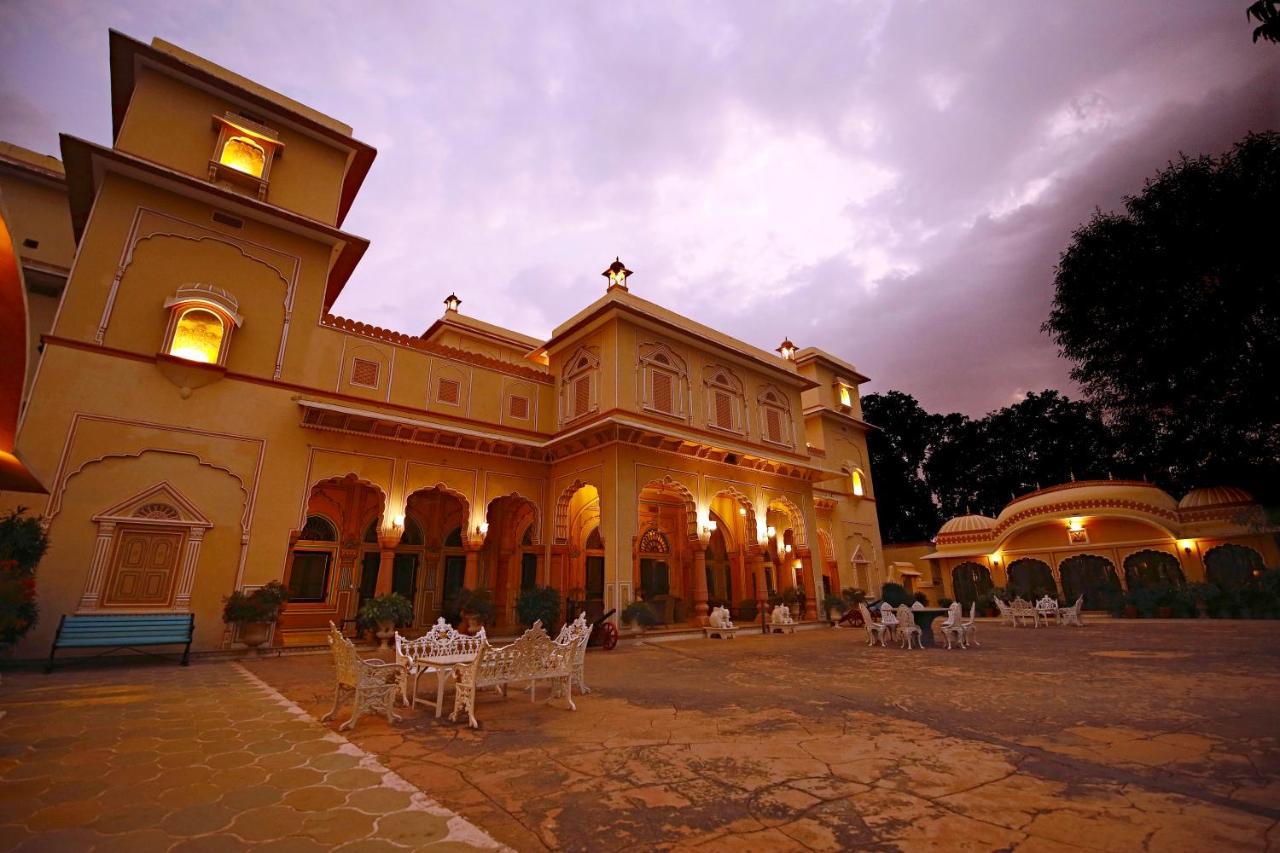 Hotel Narain Niwas Palace Jaipur Eksteriør bilde