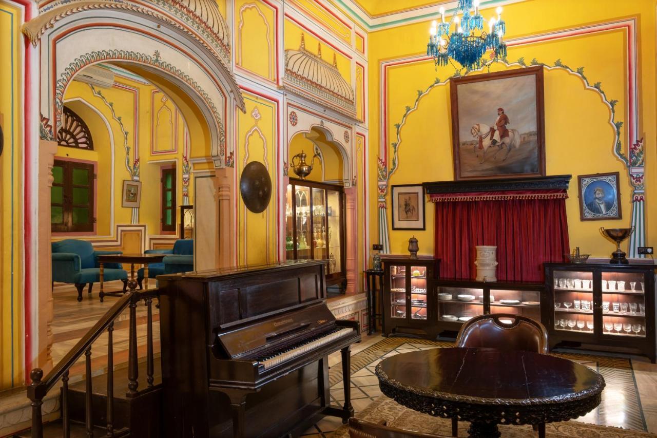 Hotel Narain Niwas Palace Jaipur Eksteriør bilde