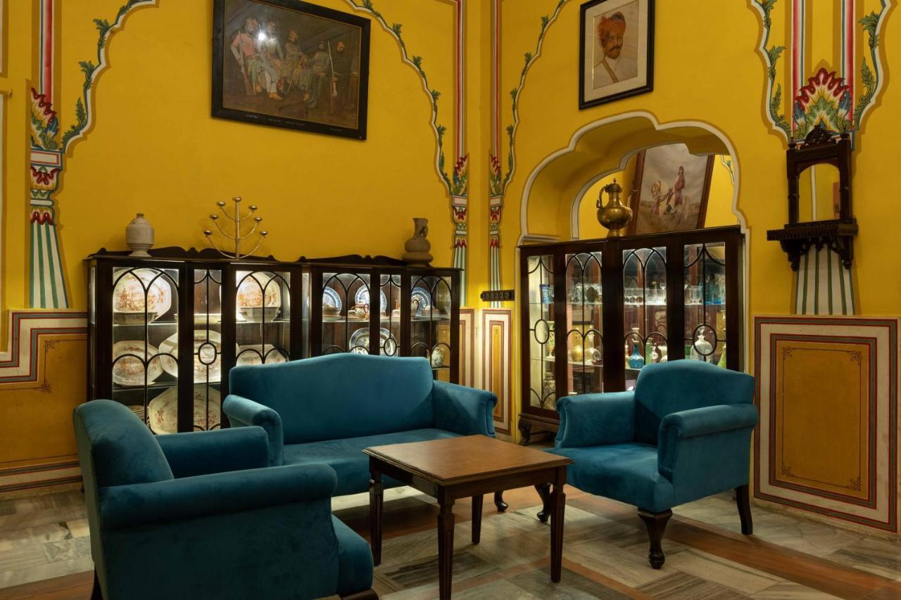 Hotel Narain Niwas Palace Jaipur Eksteriør bilde