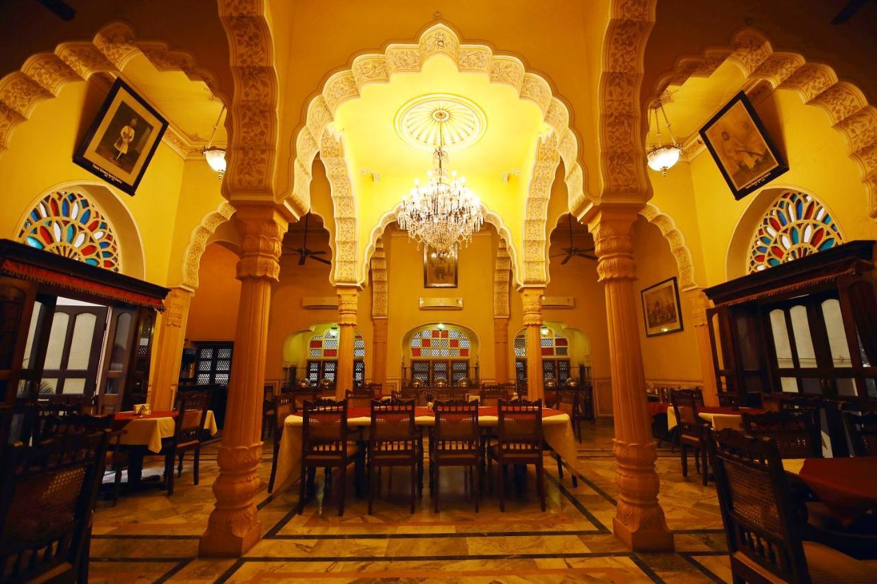 Hotel Narain Niwas Palace Jaipur Eksteriør bilde