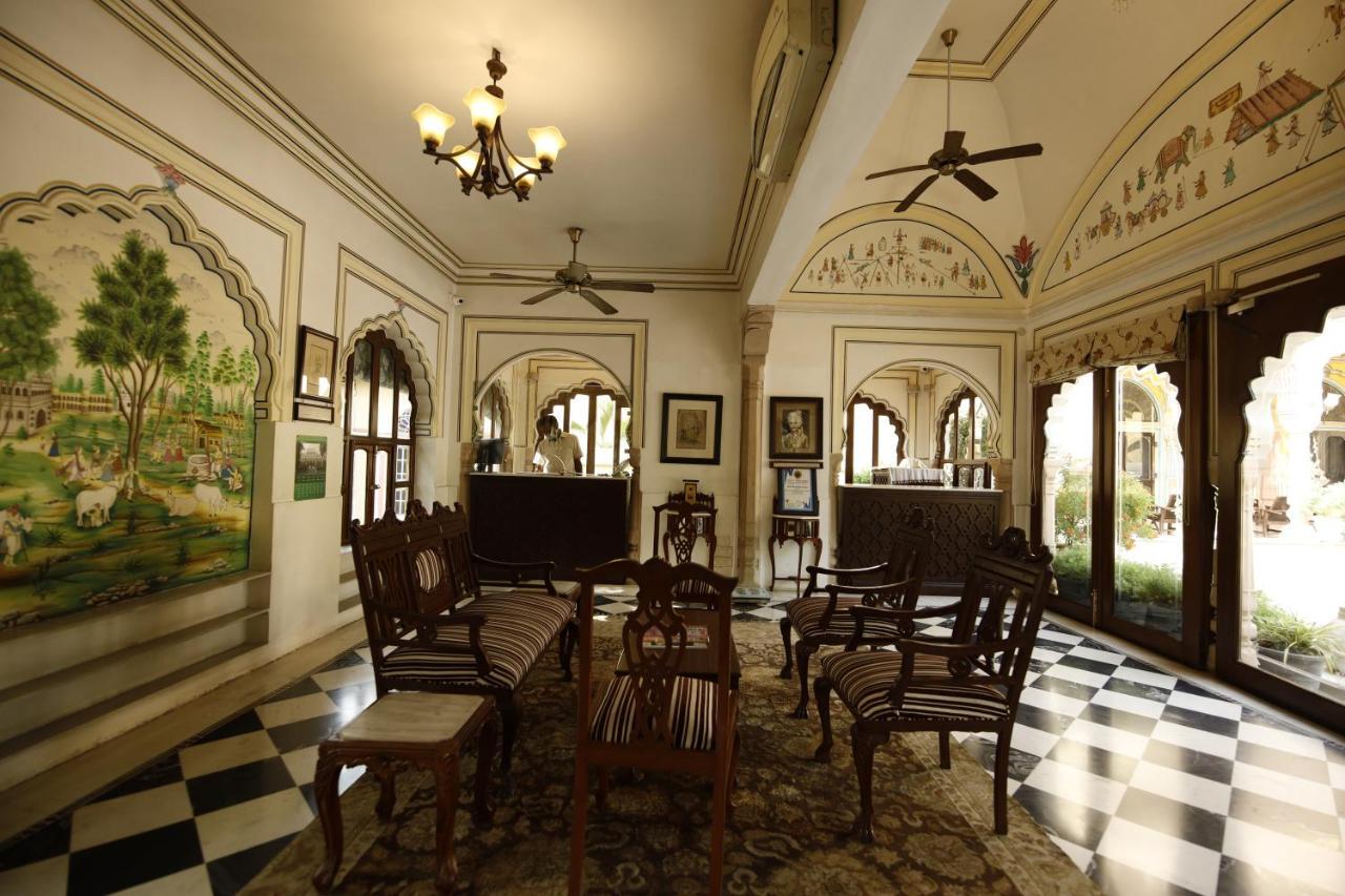 Hotel Narain Niwas Palace Jaipur Eksteriør bilde