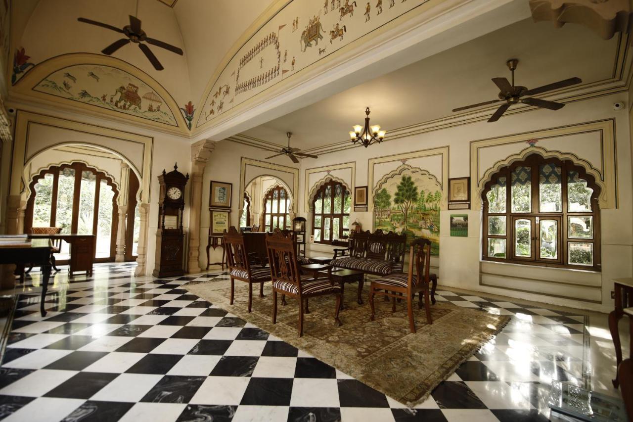 Hotel Narain Niwas Palace Jaipur Eksteriør bilde