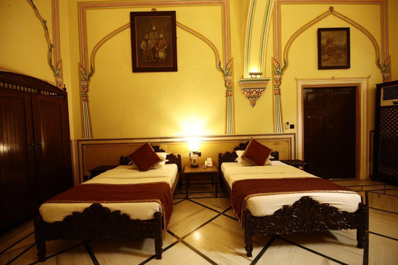 Hotel Narain Niwas Palace Jaipur Eksteriør bilde