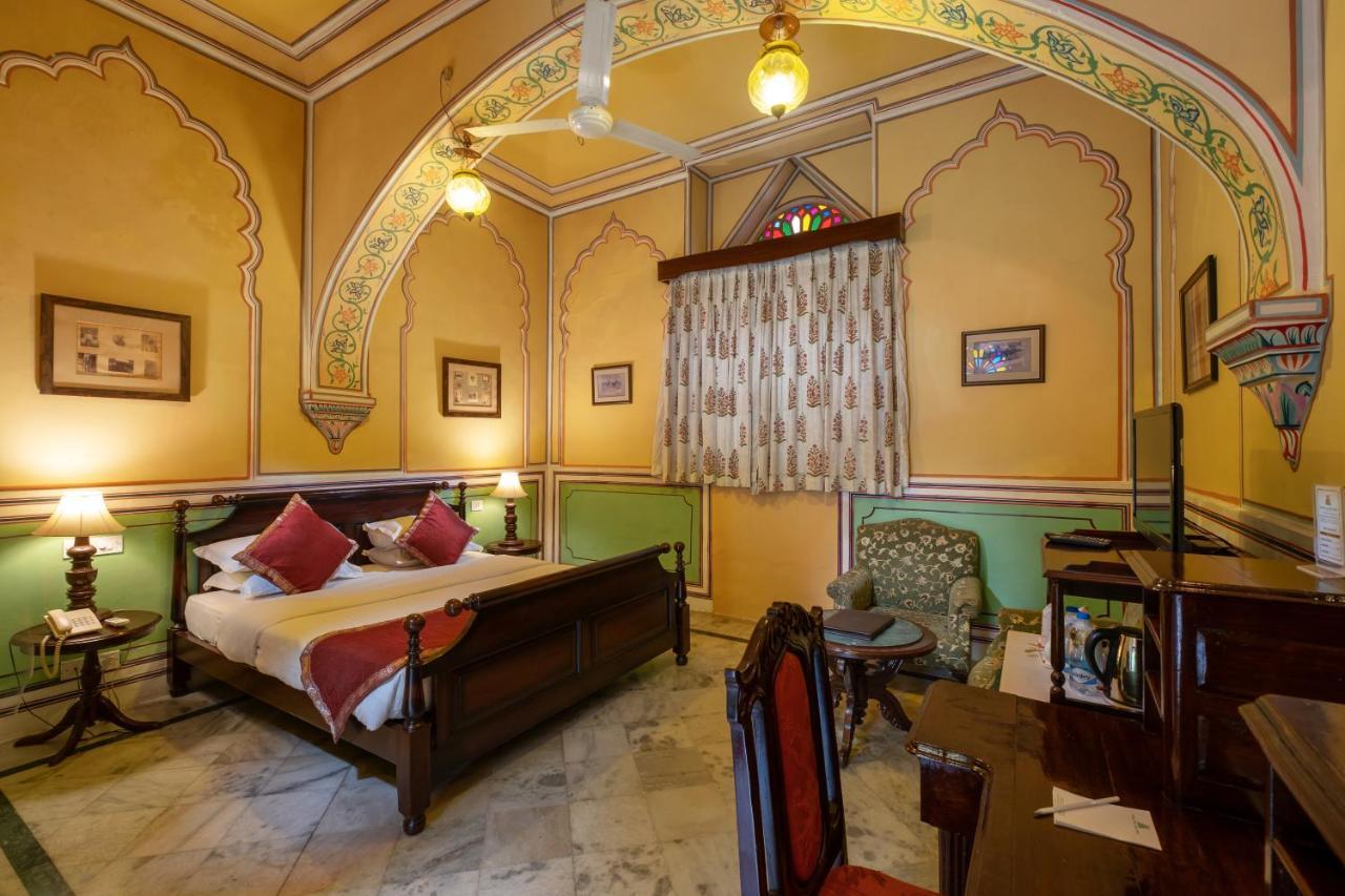 Hotel Narain Niwas Palace Jaipur Eksteriør bilde