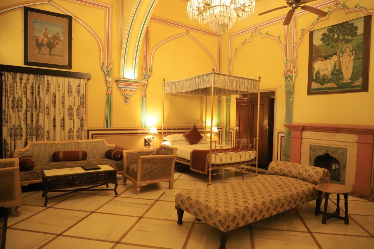 Hotel Narain Niwas Palace Jaipur Eksteriør bilde