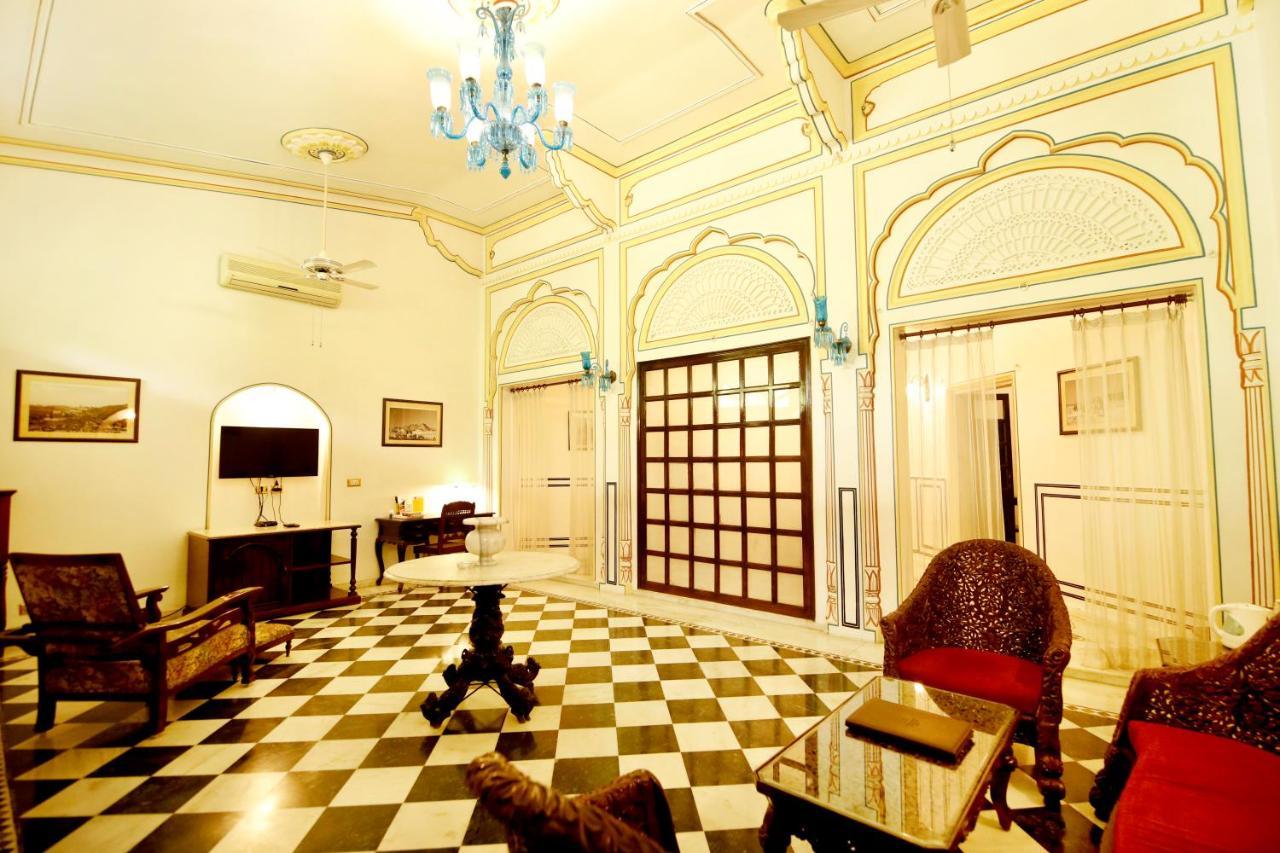 Hotel Narain Niwas Palace Jaipur Eksteriør bilde