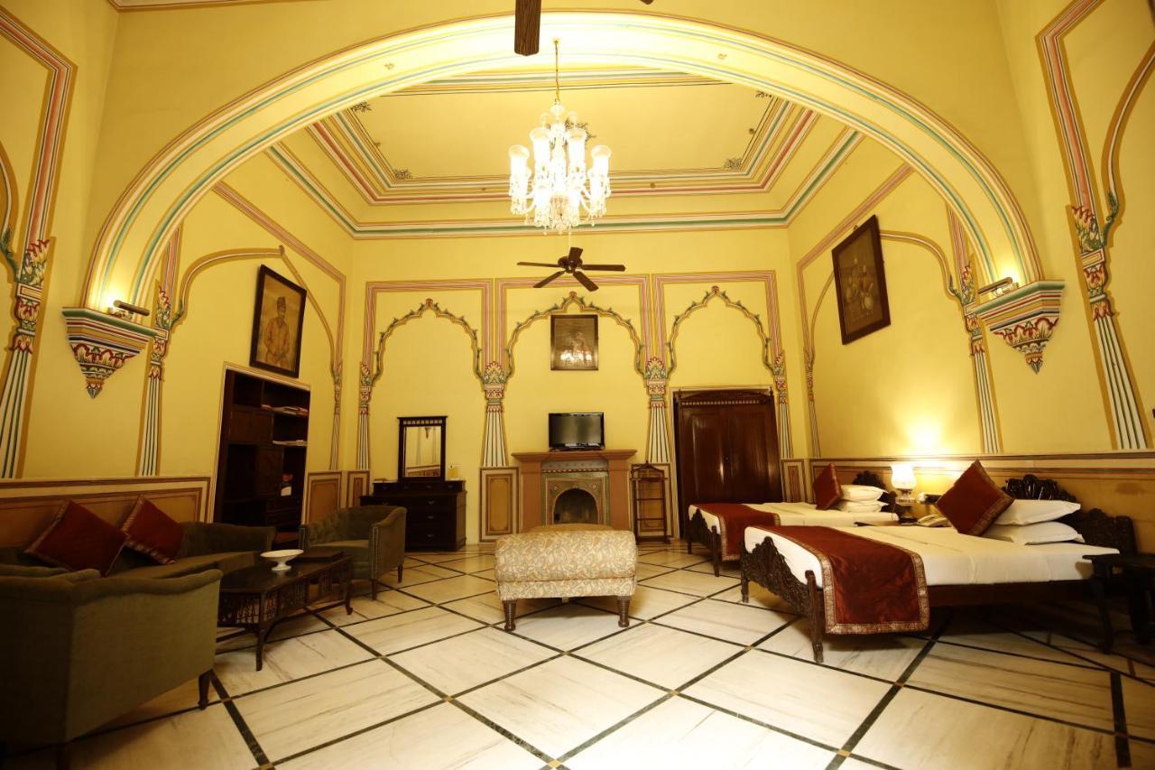 Hotel Narain Niwas Palace Jaipur Eksteriør bilde