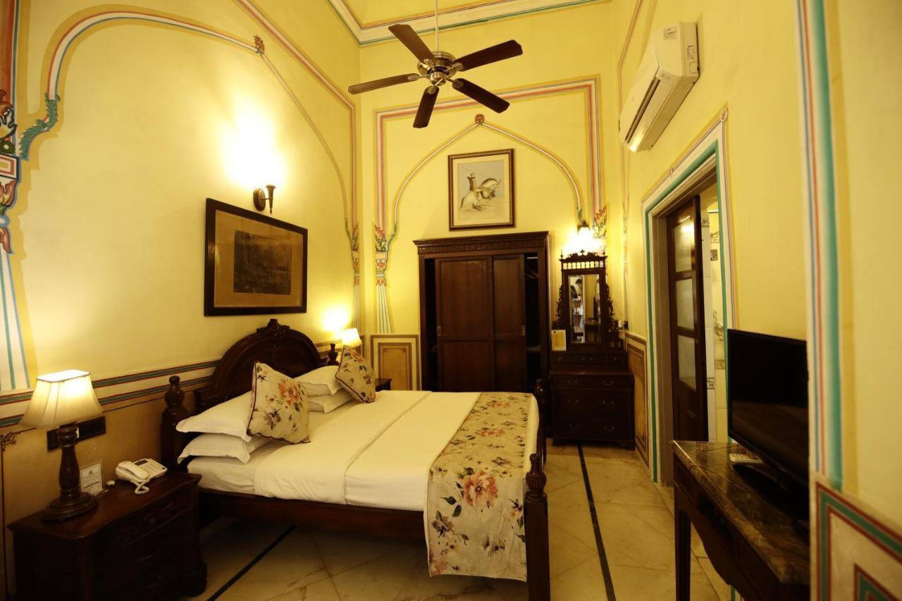 Hotel Narain Niwas Palace Jaipur Eksteriør bilde