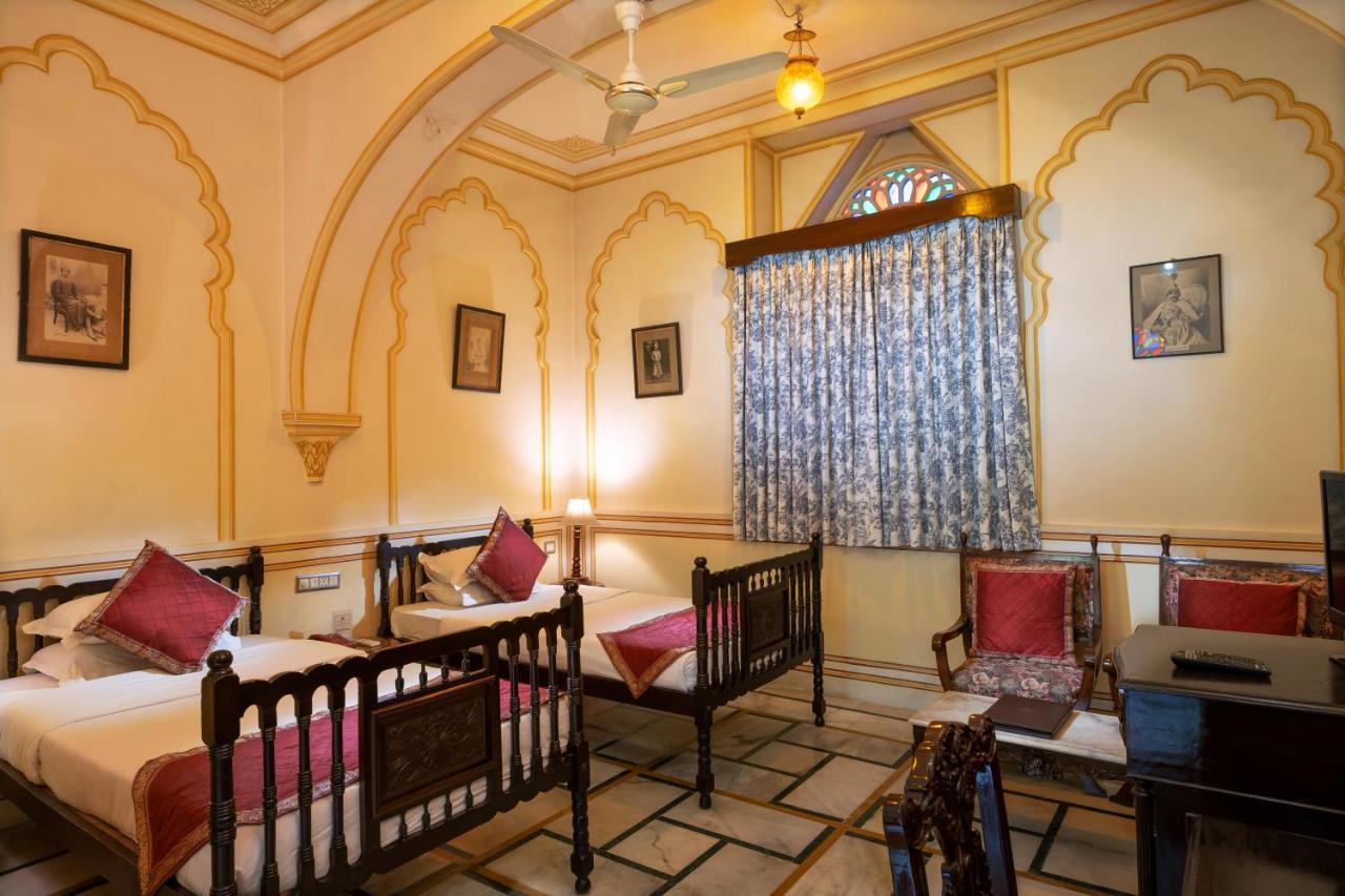 Hotel Narain Niwas Palace Jaipur Eksteriør bilde