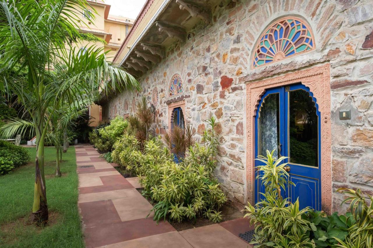 Hotel Narain Niwas Palace Jaipur Eksteriør bilde