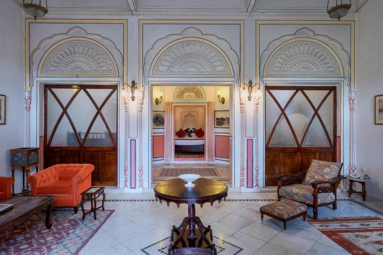 Hotel Narain Niwas Palace Jaipur Eksteriør bilde