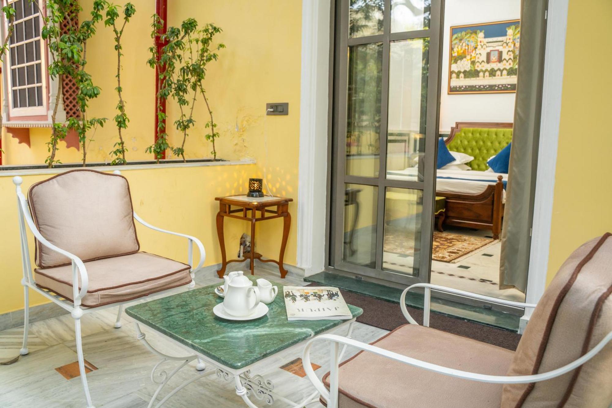 Hotel Narain Niwas Palace Jaipur Eksteriør bilde